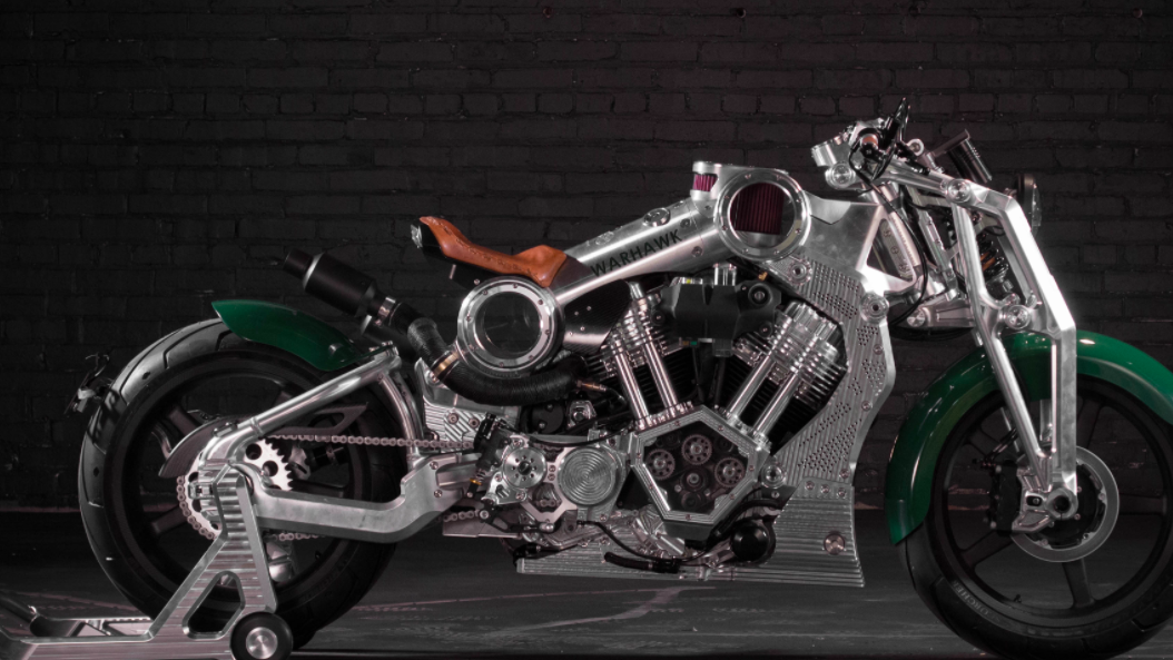 Curtiss Motorcycles unveils first bike in 100 years